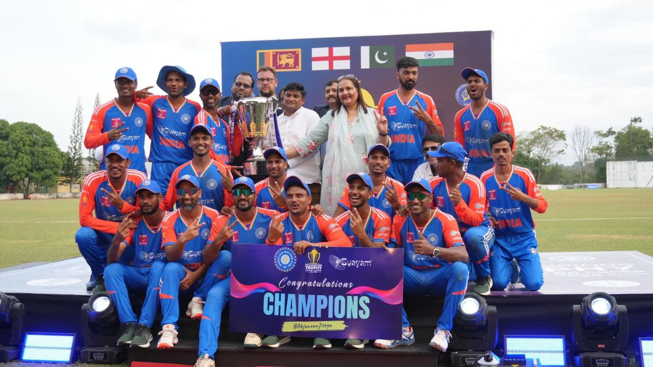 Champions Trophy 2025: ఛాంపియన్స్‌ ట్రోఫీ 2025 విజేతగా టీమిండియా