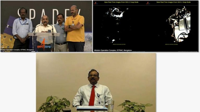 ISRO: కొత్త చరిత్ర సృష్టించిన ఇస్రో.. డాకింగ్ ప్రక్రియ విజయవంతం