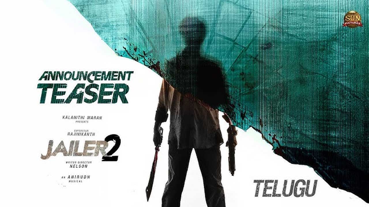 Jailer 2: 'Jailer 2' announcement teaser.. Not usual..! Jailer 2: 'Jailer 2' announcement teaser.. Not usual..!