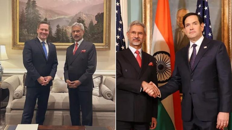 America- India: భారత్‌కు తొలి ప్రాధాన్యం ఇచ్చిన ట్రంప్ సర్కార్.. జైశంకర్‌తోనే మొదటి సమావేశం!