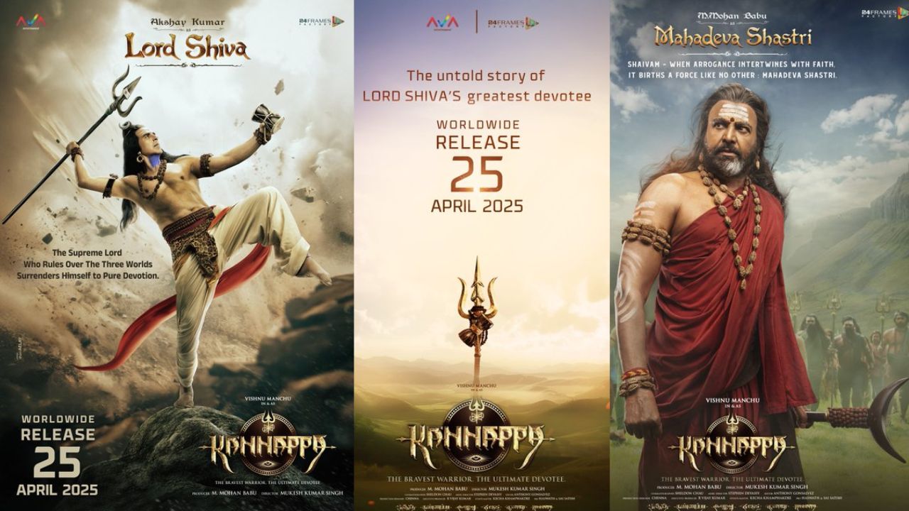 Kannappa : ‘కన్నప్ప’లో శివుడిగా నటించేందుకు నో చెప్పిన స్టార్ హీరో ఇతడే.!