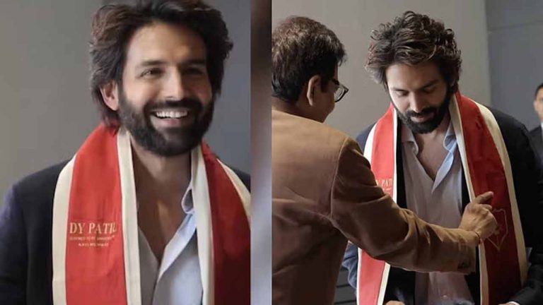 Kartik Aaryan: 10 ఏళ్ళ తర్వాత ఇంజనీరింగ్ డిగ్రీ అందుకున్న స్టార్ హీరో