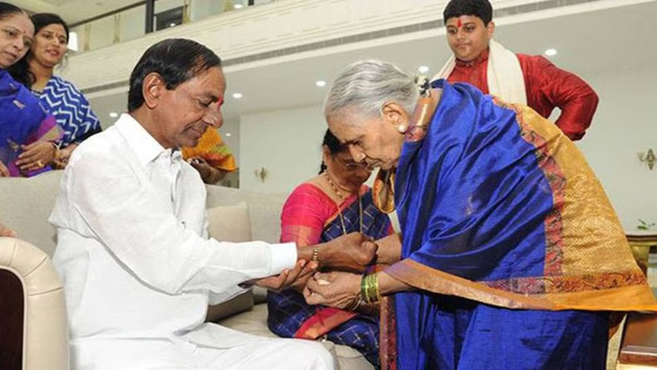 KCR: కేసీఆర్ కుటుంబంలో తీవ్ర విషాదం..