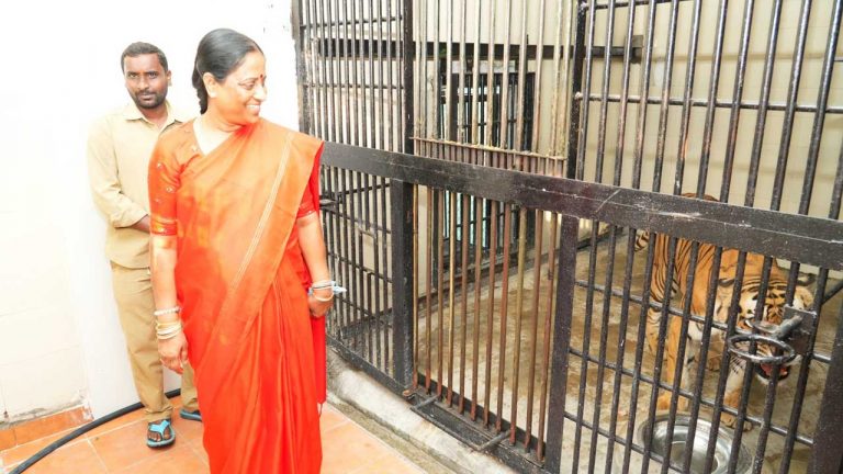 Konda Surekha : రాబోయే రోజుల్లో వైట్ టైగర్ సింహాలను ఈ జూకి తీసుకువస్తాం..