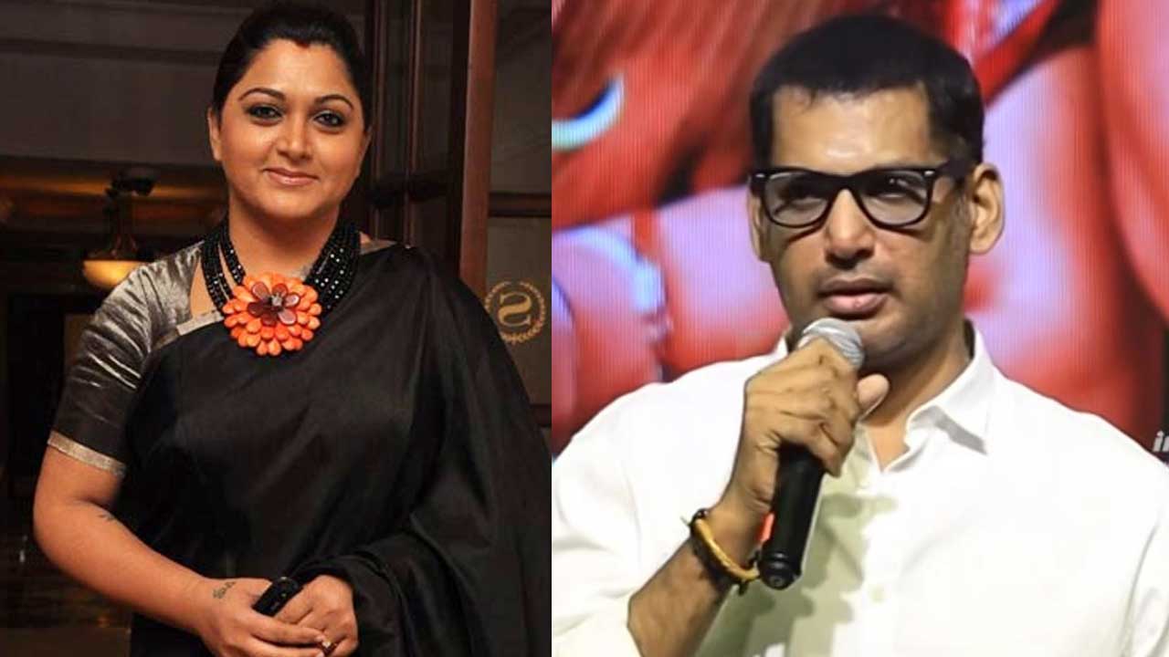 Kushboo: హీరో విశాల్ అనారోగ్యం పై…  స్పందించిన నటి కుష్బూ.. !