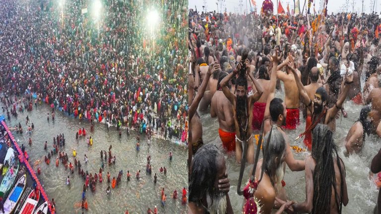 Maha Kumbh Mela 2025: మహా కుంభమేళాలో నిన్న ఒక్కరోజే 3.5 కోట్ల మంది భక్తులు!
