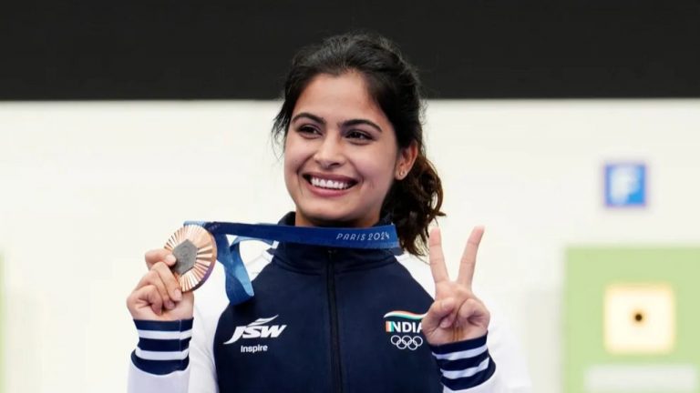 Road Accident: ఒలింపిక్ పతక విజేత మను భాకర్ ఇంట విషాదం