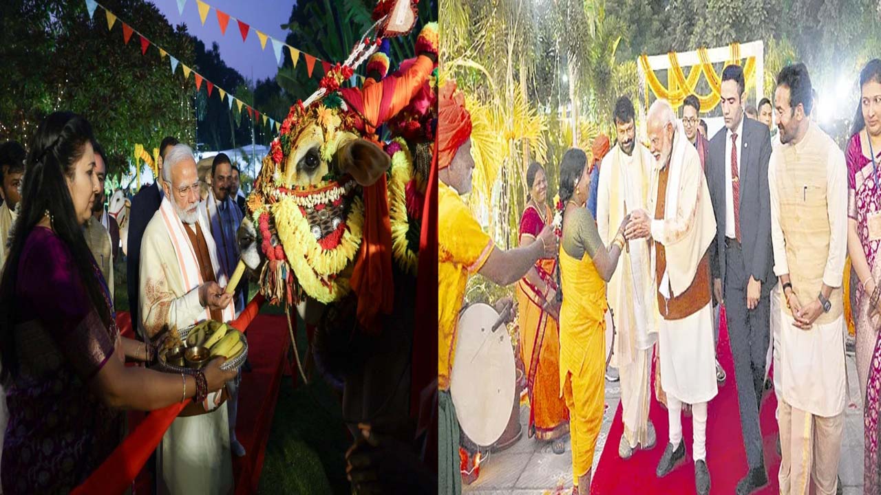 PM Modi: దేశ ప్రజలకు సంక్రాంతి శుభాకాంక్షలు తెలిపిన ప్రధాని మోడీ