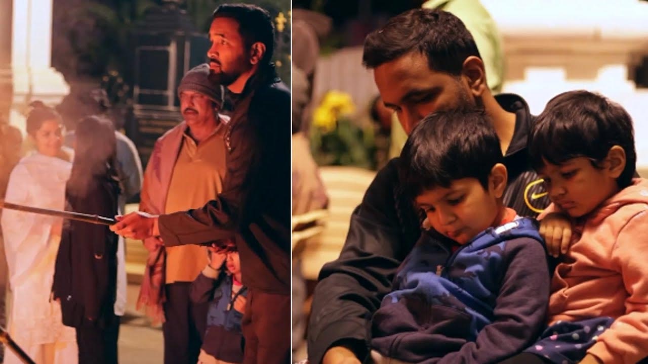 Mohan Babu: కుటుంబ సభ్యులతో కలిసి భోగి మంటలు వేసిన మోహన్ బాబు