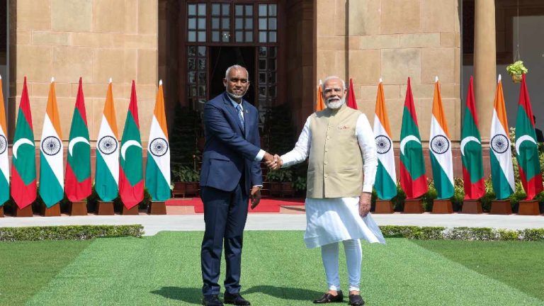 India: మాల్దీవుల అధ్యక్షుడు ముయిజ్జుపై కుట్ర.. యూఎస్ రిపోర్ట్స్‌ని ఖండించిన భారత్..