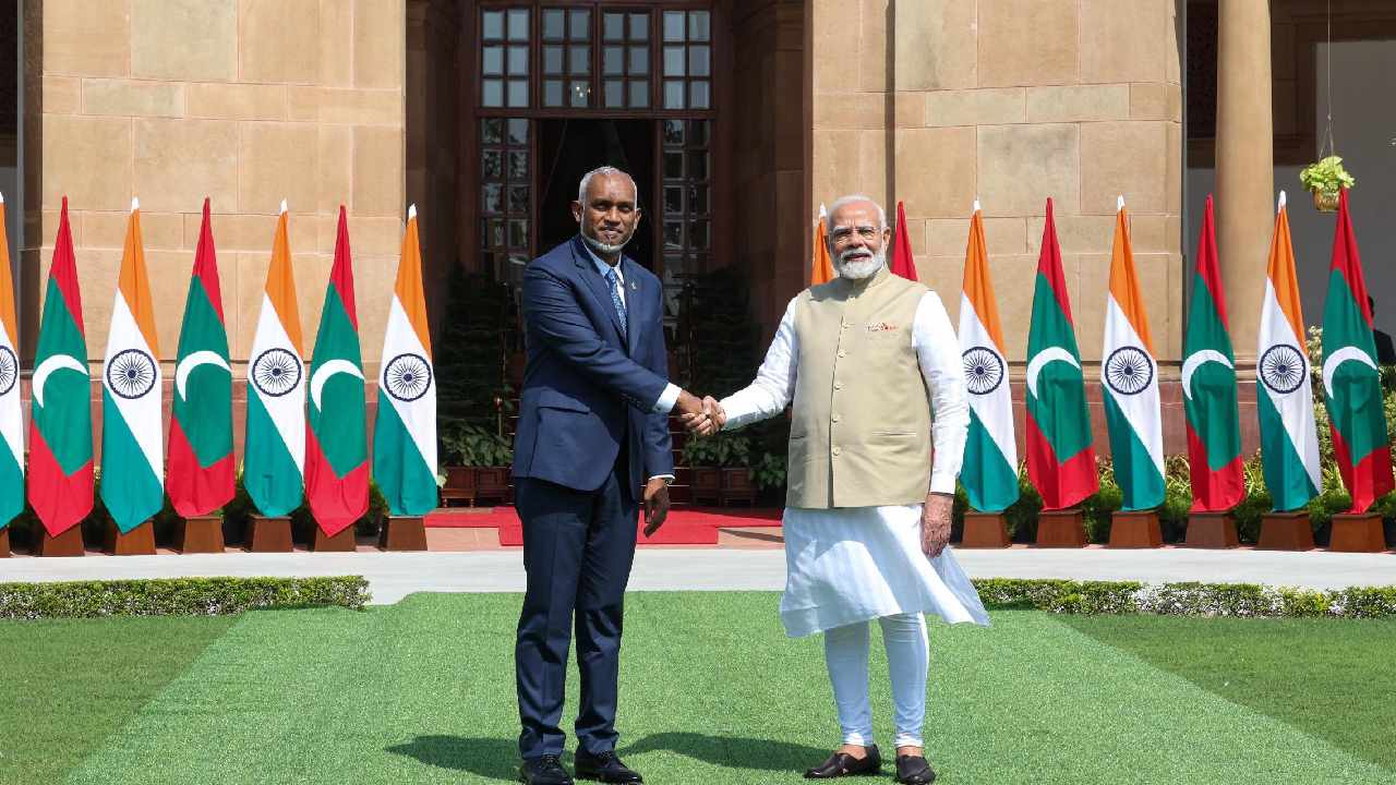 India: మాల్దీవుల అధ్యక్షుడు ముయిజ్జుపై కుట్ర.. యూఎస్ రిపోర్ట్స్‌ని ఖండించిన భారత్..