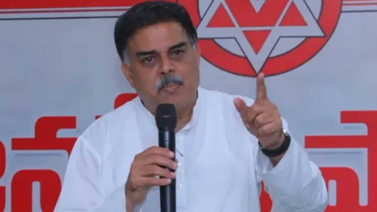 Nadendla Manohar: పేదలకు భూములు ఇచ్చే పేరుతో తెనాలిలో భారీ స్కామ్ జరిగింది..