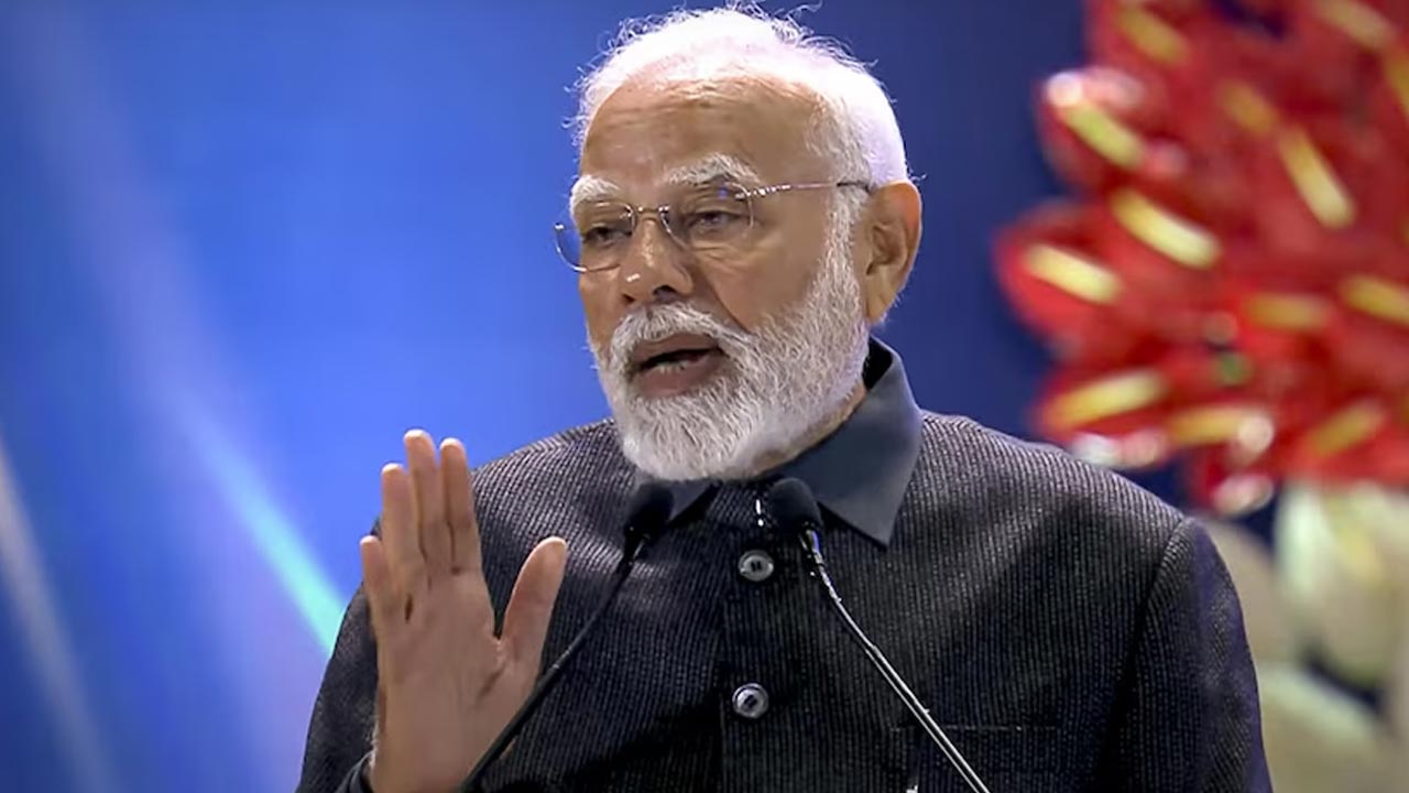 PM Modi: పెట్టుబడులకు స్వర్గధామం భారత్.. అదే మా అభివృద్ధిలో కీలక పాత్ర పోషిస్తుంది!