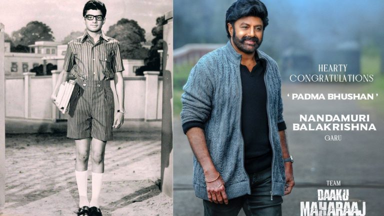 BALAYYA : ‘పద్మభూషణ్ నందమూరి బాలయ్య’.. గోల్డెన్ ఎరా.!