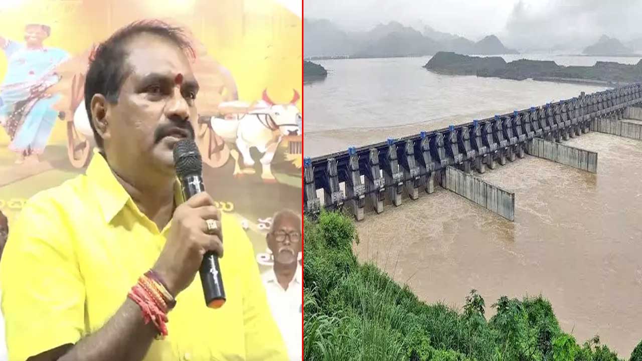 Nimmala Ramanaidu: పోలవరం ఎత్తు గురించి మాట్లాడే అర్హత జగన్⁬కు లేదు..