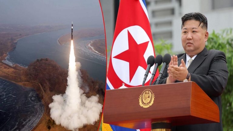 North Korea: అమెరికాకు నార్త్ కొరియా వార్నింగ్.. అది హైపర్‌ సోనిక్‌ క్షిపణి అంటూ వెల్లడి