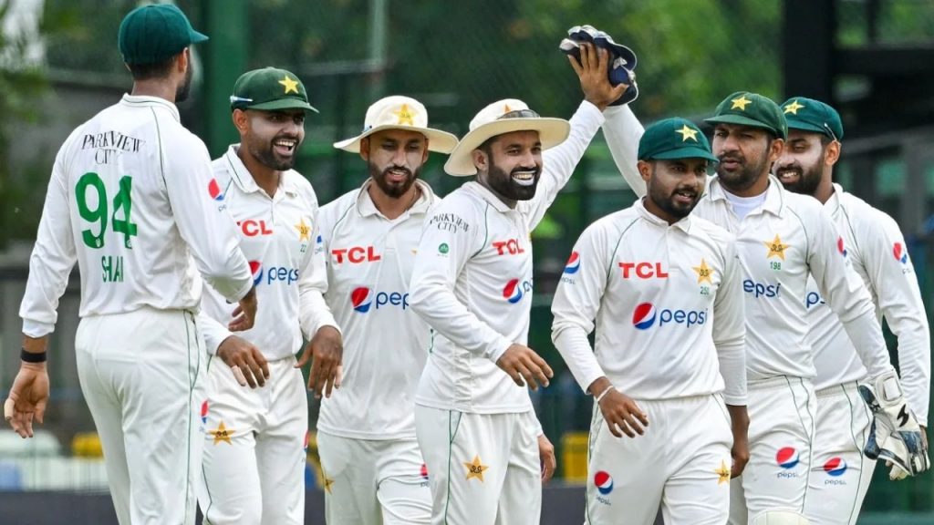 Pakistan Test Cricket