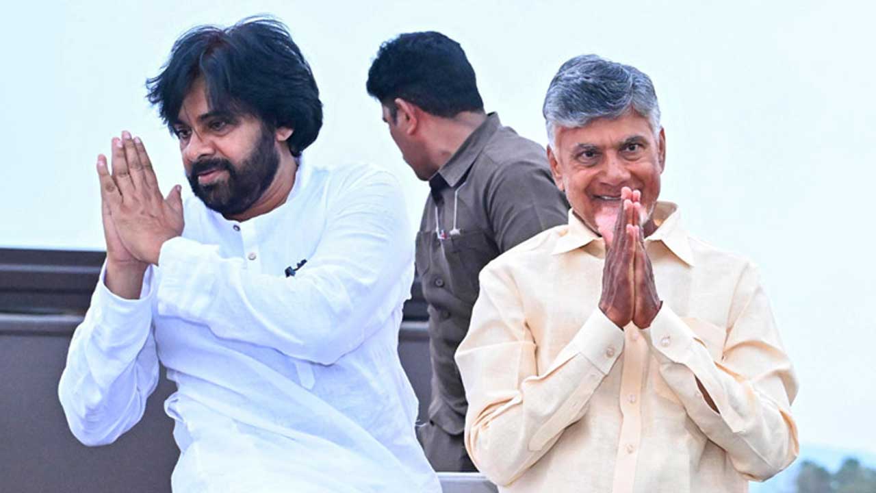 Chandrababu and Pawan Kalyan Vizag Tour: రేపు మధ్యాహ్నం విశాఖకు చంద్రబాబు, పవన్‌ కల్యాణ్‌..