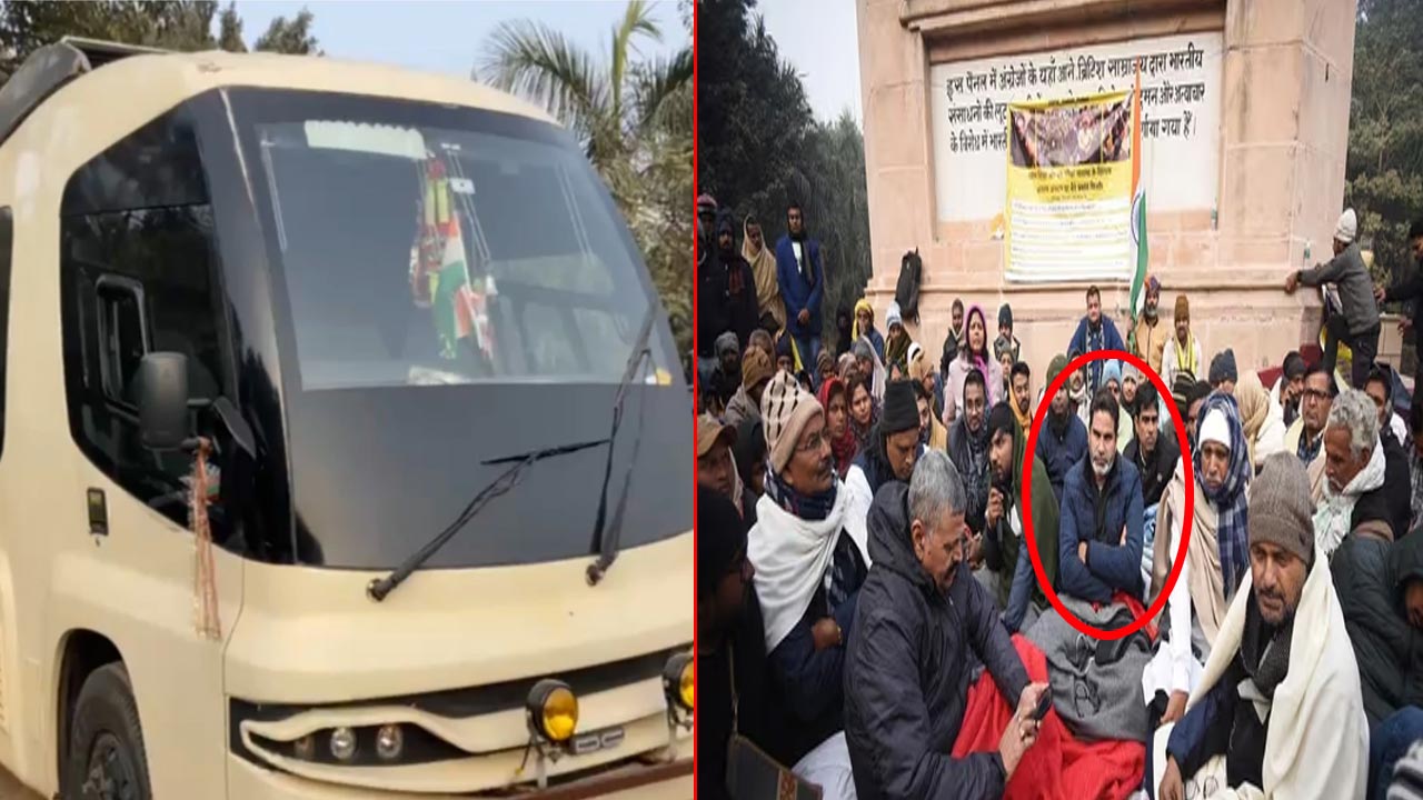 Prashant Kishor: ప్రశాంత్‌ కిశోర్‌ ఆమరణ నిరాహార దీక్ష.. లగ్జరీ వ్యాన్⁬పై కొనసాగుతున్న రచ్చ!