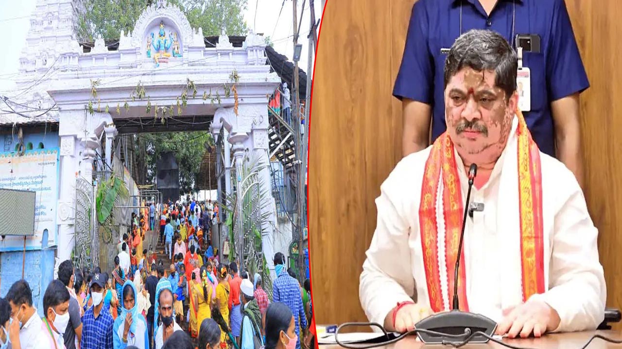 Ponnam Prabhakar: వేములవాడలో రూ.35 కోట్లతో అన్నదానం సత్రం నిర్మాణం