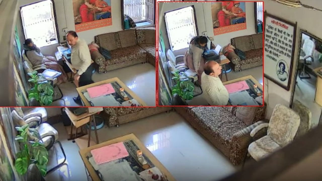 Viral Video: పాఠశాలలో మహిళా టీచర్‌తో ప్రిన్సిపాల్ శృంగారం.. వీడియో వైరల్ కావడంతో…