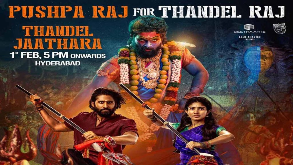 Pushpa Raj For Thandel Raj