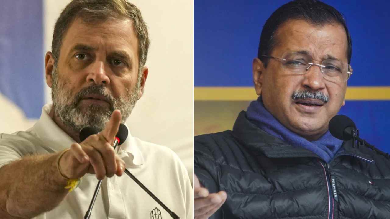 Rahul Gandhi: ‘‘లిక్కర్ స్కామ్‌కి సూత్రధారి’’.. కేజ్రీవాల్‌పై రాహుల్ గాంధీ విమర్శలు..