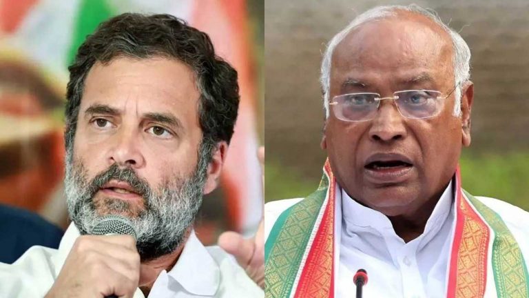 Congress : ఈనెల 27న తెలంగాణకు మల్లికార్జున ఖర్గే, రాహుల్‌గాంధీ.