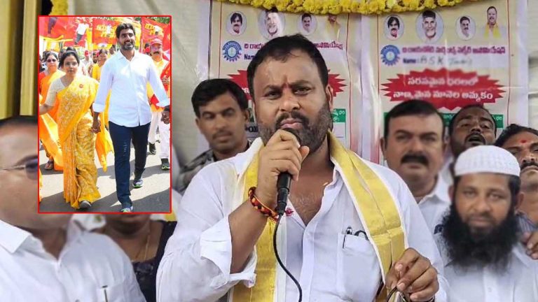 Ramprasad Reddy: భారతదేశంలో అత్యంత ప్రజాదరణ కలిగిన యువ నాయకుల్లో ఒకరు లోకేష్