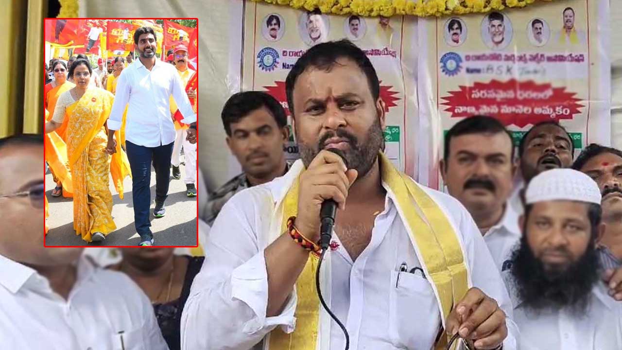 Ramprasad Reddy: భారతదేశంలో అత్యంత ప్రజాదరణ కలిగిన యువ నాయకుల్లో ఒకరు లోకేష్