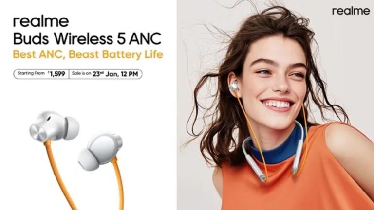 Realme Buds Wireless 5 ANC: సరసమైన ధరలో అదిరిపోయే ఫీచర్స్‌తో వచ్చేసిన రియల్‌మి నెక్‌బ్యాండ్‌