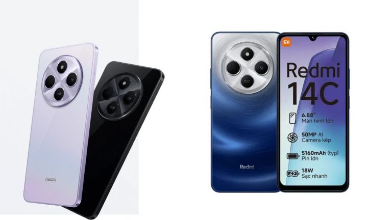 Redmi 14C: 50MP డ్యూయల్ కెమెరాతో బడ్జెట్ ఫోన్‌ను రిలీజ్ చేయనున్న రెడీమి