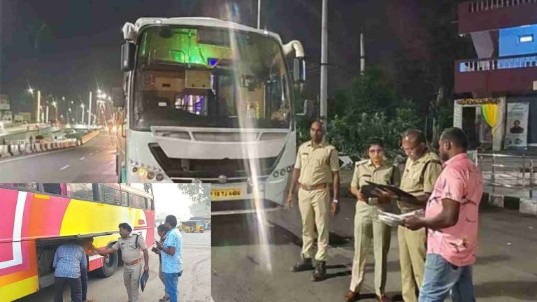 Transport Deportment: ప్రైవేట్ ట్రావెల్స్ పై కొరడా ఝళిపించిన రవాణా శాఖ