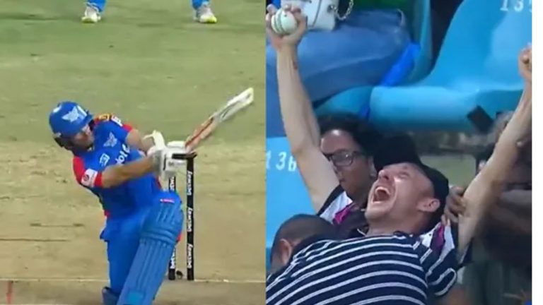 Costly Catch: ఒంటి చేత్తో క్యాచ్ పట్టి.. రూ.90 లక్షలు పట్టుకెళ్లిన ప్రేక్షకుడు