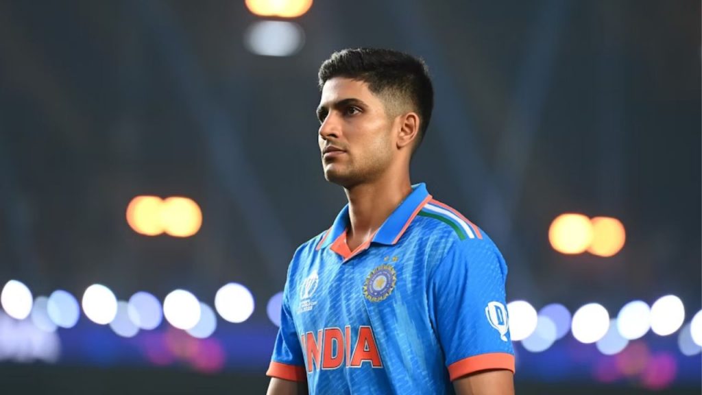 Shubman Gill