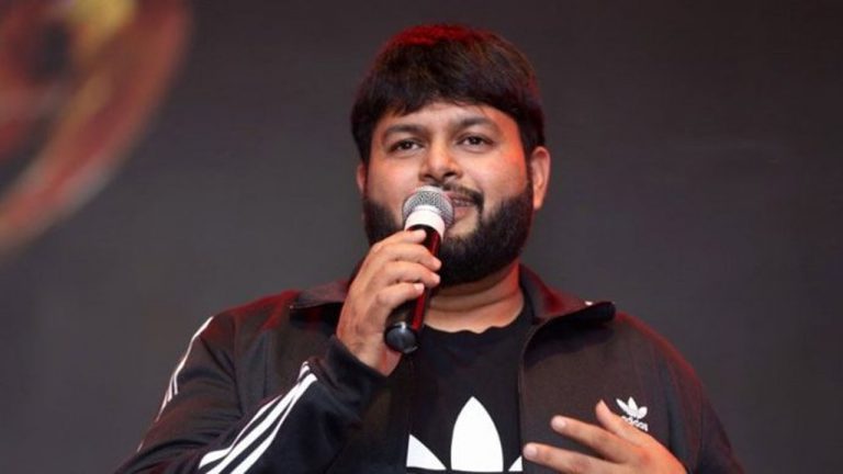 Thaman : వర్షమా బొక్కా.. తమన్ ఏంటీ కామెంట్లు