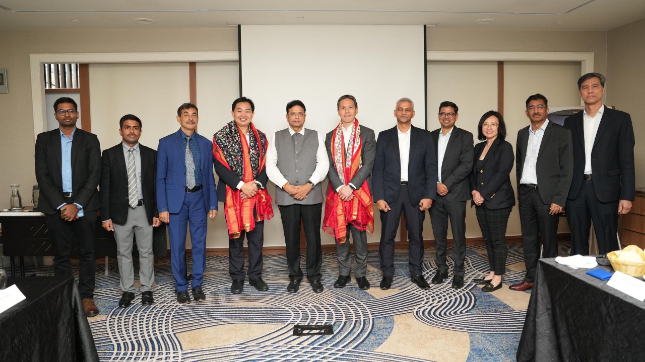 SSIA: సింగపూర్‌ సెమీకండక్టర్ పరిశ్రమ అసోసియేషన్‭తో మంత్రి శ్రీధర్ బాబు భేటీ