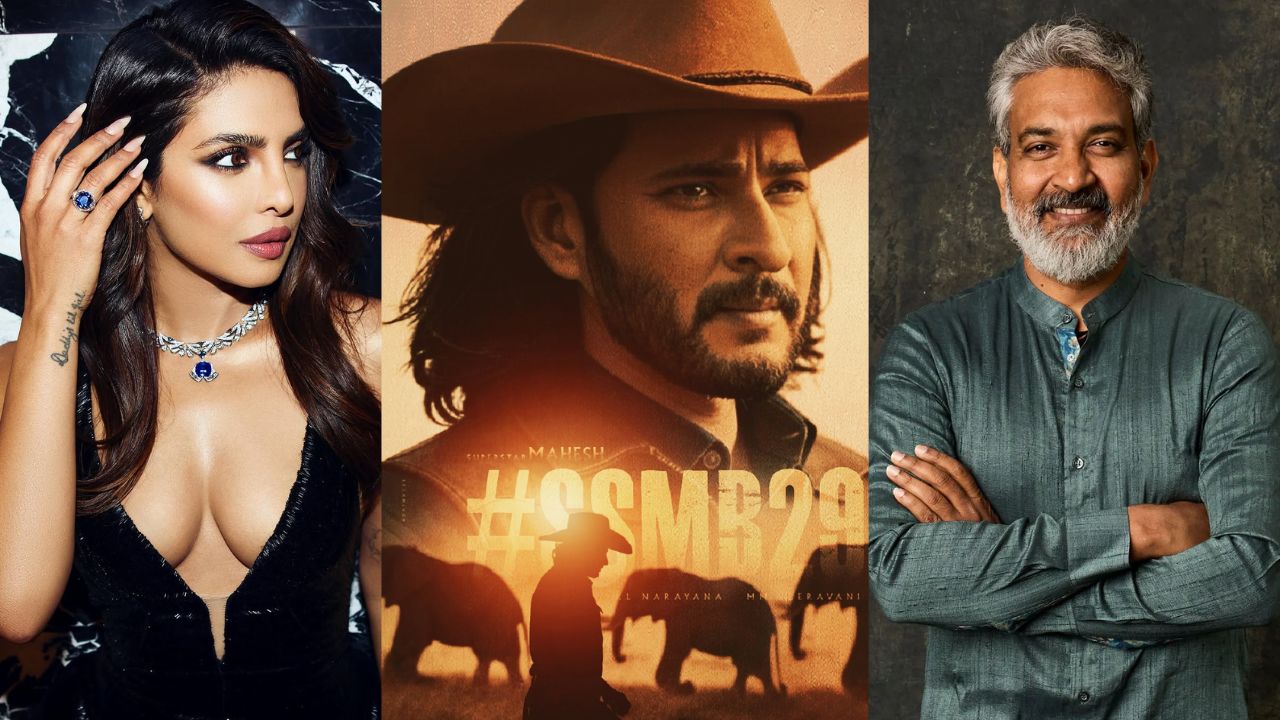 SSMB 29 : రాజమౌళి- మహేశ్ బాబు సినిమాలో హీరోయిన్ గా ప్రియాంకా చోప్రా..?