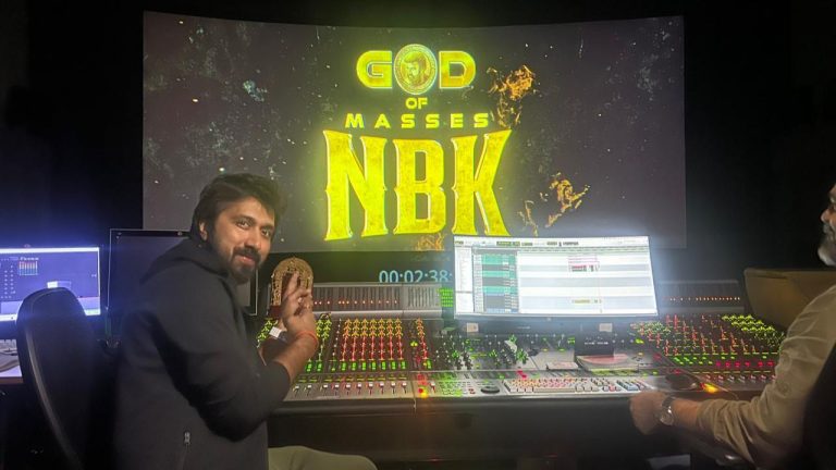 DaakuMaharaaj : డాకు మహారాజ్ ఇప్పటికీ RR వర్క్ పెండింగ్