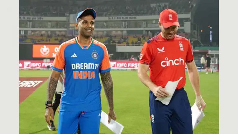 India vs England 2nd T20: టాస్ గెలిచి ఫీల్డింగ్ ఎంచుకున్న భారత్..