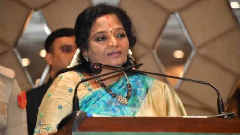 Tamilisai: ‘‘బీఫ్ తినడం సరైనది అయితే, గోమూత్రం ఎందుకు కాదు’’.. తమిళిసై సంచలన వ్యాఖ్యలు..