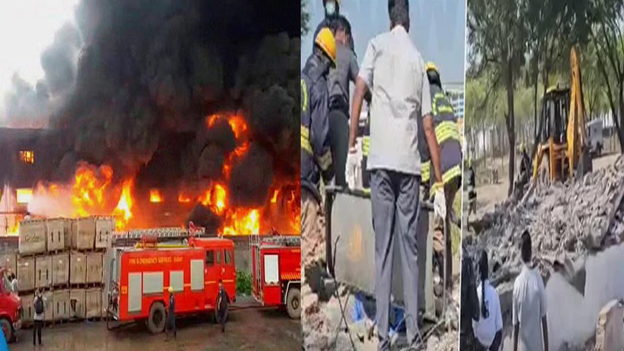 Explosion At Factory In Tamil Nadu: తమిళనాడులో బాణాసంచా ఫ్యాక్టరీలో భారీ పేలుడు.. ఆరుగురు మృతి!