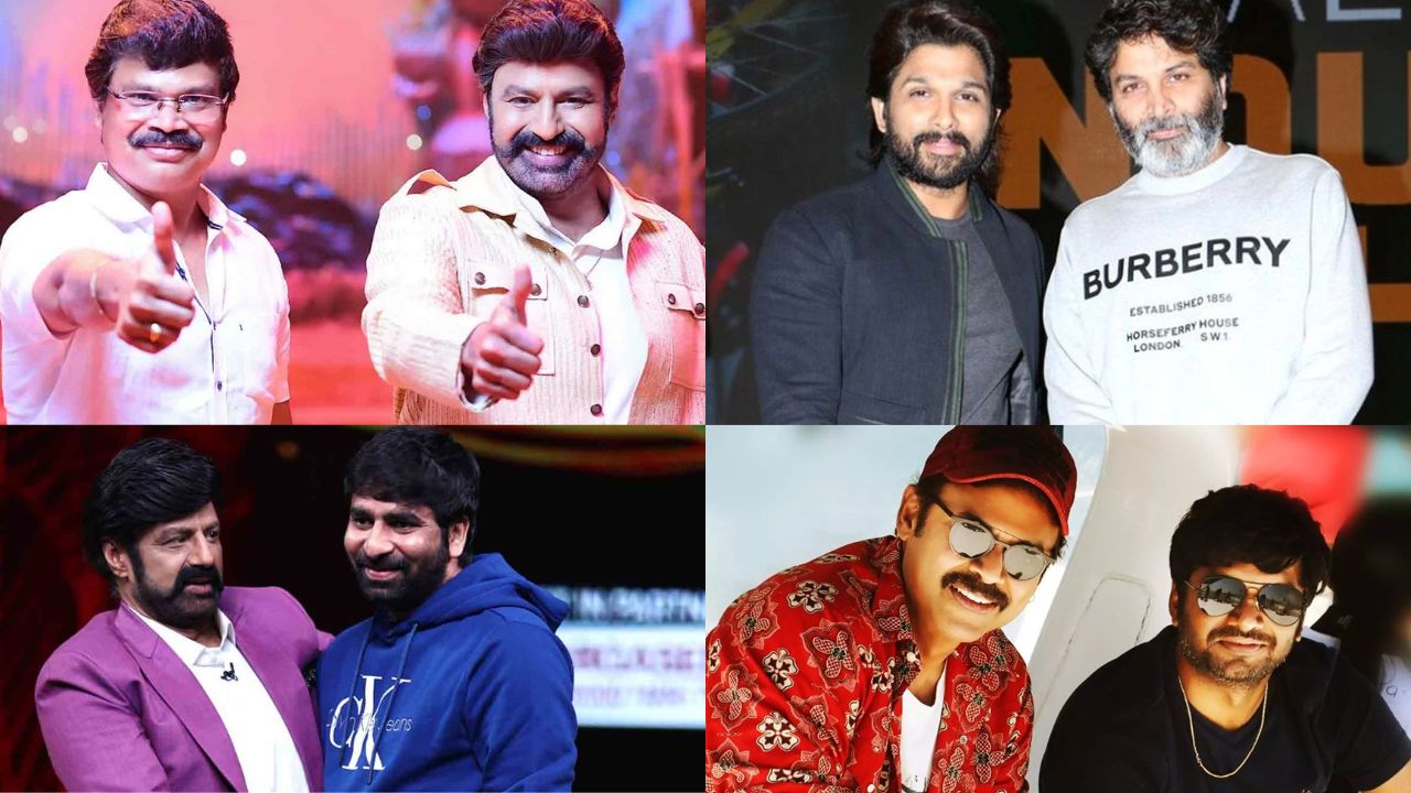 Tollywood : హిట్ డైరెక్టర్స్ ను రిపీట్ చేస్తున్న టాలీవుడ్ హీరోలు