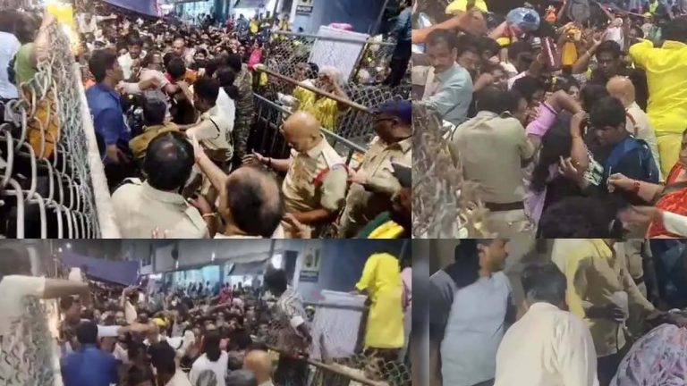 Biggest Stampedes: దేశంలో జరిగిన అతి పెద్ద తొక్కిసలాట ఘటనలు ఇవే.. వందలాది మరణాలు!