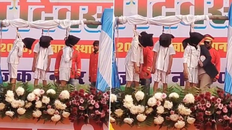 Viral Video: ఎంతకు తెగించార్రా.. స్కూల్ ఫంక్షన్‌లో చిన్నారుల ప్రాణాలతో చెలగాటం..