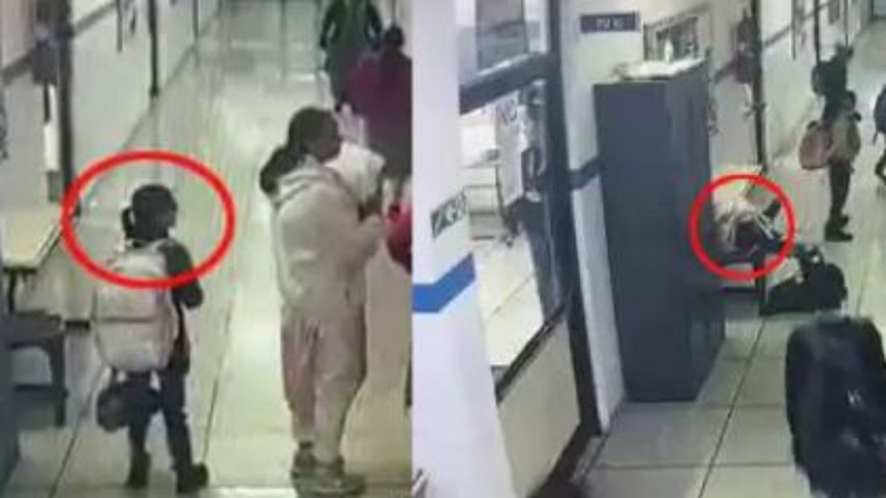 Viral Video: మూడో తరగతి అమ్మాయికి గుండెపోటు.. పాఠశాల ప్రాంగణంలోనే.. (వీడియో)