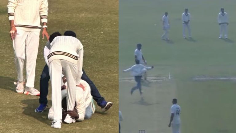 Virat Kohli: ఫీల్డ్‌లోకి దూసుకొచ్చి విరాట్ కోహ్లీ పాదాలను తాకిన అభిమాని.. వీడియో వైరల్