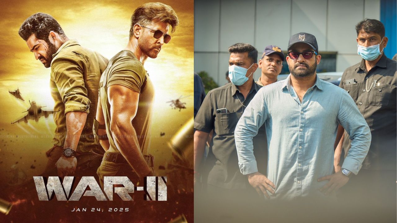 Jr. NTR : వార్ -2 యంగ్ టైగర్ ఫస్ట్ లుక్, టీజర్ లోడింగ్.?