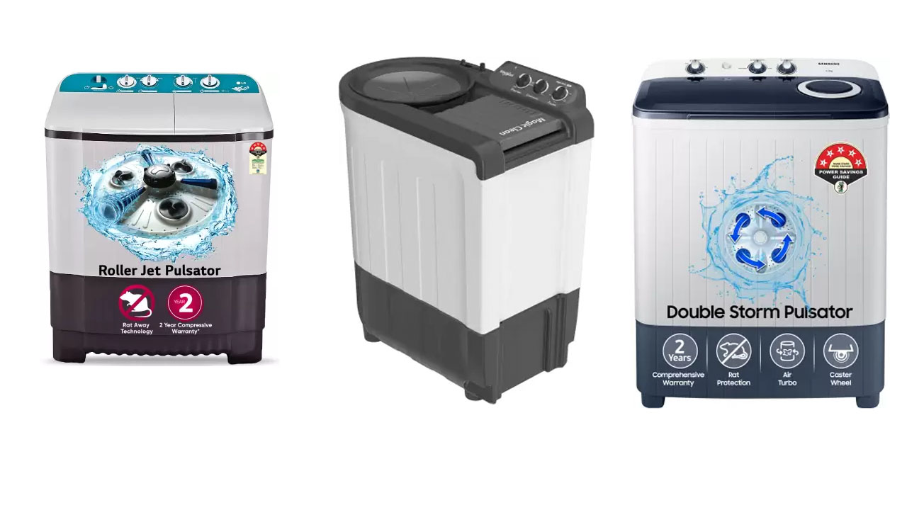 Washing Machine: బ్రాండెడ్ వాషింగ్ మెషిన్స్ బడ్జెట్ ధరలో.. వీటిపై ఓ లుక్కేయండి