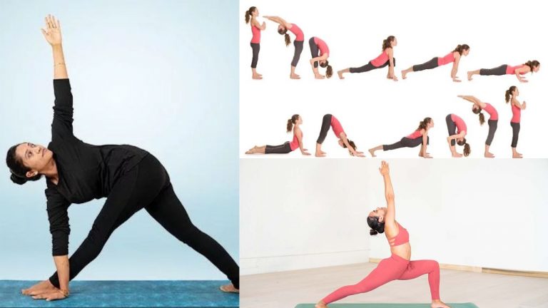 Yoga Tips: క్రమం తప్పకుండా పది నిముషాలు ఈ యోగా ఆసనాలు చేస్తే చాలు.. అధిక కొవ్వు ఇట్టే మాయం